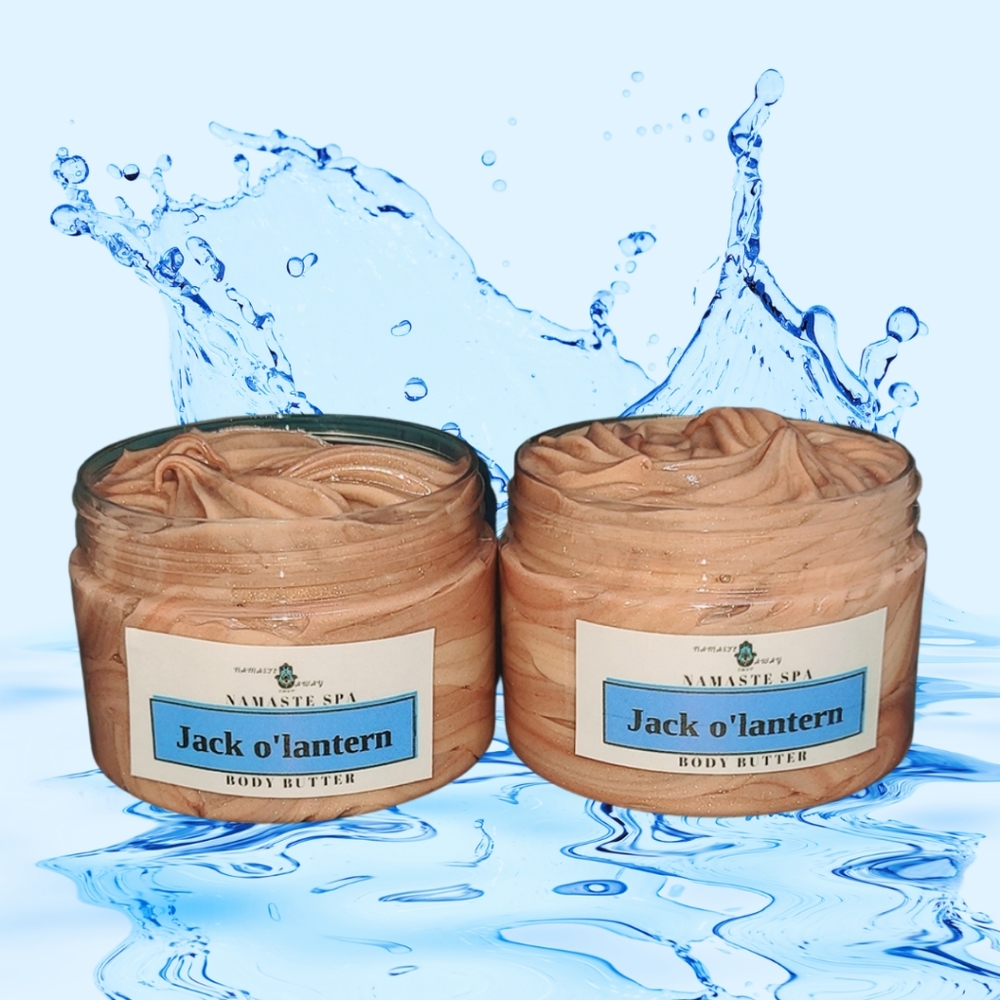 4oz Jack-o-lantern Body Butter